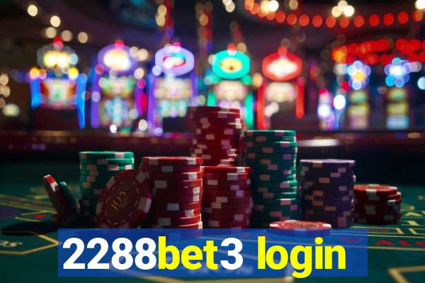 2288bet3 login